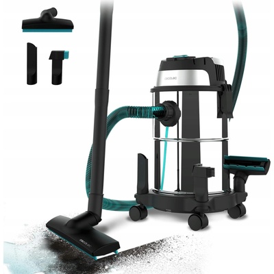 CECOTEC Conga Rockstar Wet & Dry Steel 8113