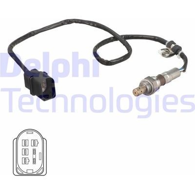 Lambda sonda DELPHI ES21102-12B1 (ES2110212B1) – Sleviste.cz