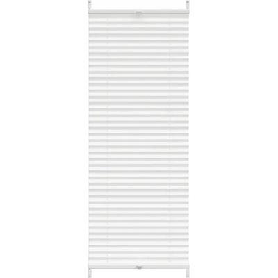 VidaXL Roleta plisé 40 x 150 cm bílá