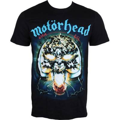 ROCK OFF тениска метална мъжки Motörhead - Overkill - ROCK OFF - MHEADTEE04MB