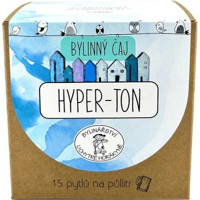 Bylinářství U Chytré Horákyně Čaj HYPER TON 15 x 3 g
