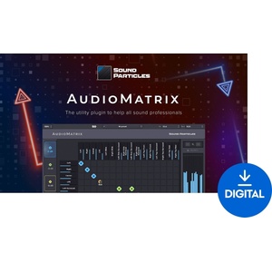 Sound Particles AudioMatrix Perpetual (Дигитален продукт)