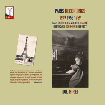 Idil Biret - Paris Recordings 1949, 1953, 1959 LP