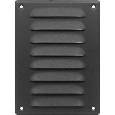 Ventishop KVMca 140 x 190 antracit černá