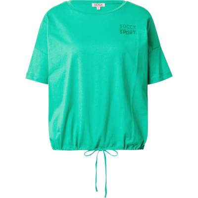 Soccx Тениска зелено, размер S
