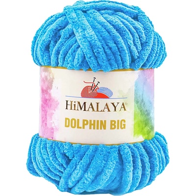 Himalaya příze Dolphin Big 76740 nebesky modrá