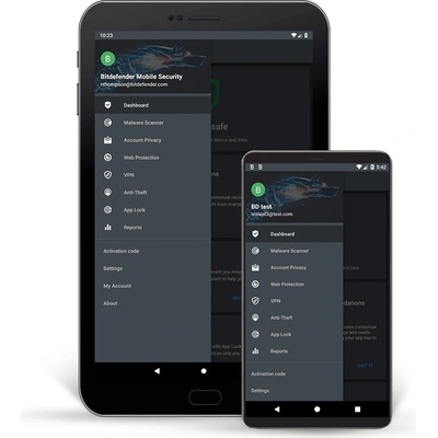 Bitdefender Mobile Security for Android 1 lic. 1 rok (FL11311001)