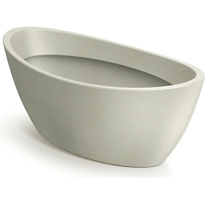 Prosperplast Kvetináč Arias Oval pieskový, 60 cm