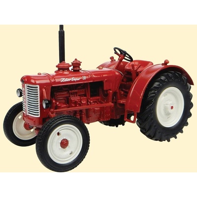 Universal Hobbies UH 6030 Traktor ZETOR SUPER 50 veterán 1:43 – Zbozi.Blesk.cz