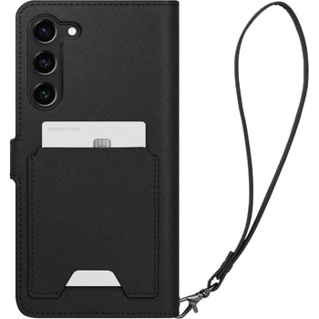Image 1 of Spigen Калъф Spigen Wallet S Plus за Samsung Galaxy S23 Plus - Черен (8809896740784)
