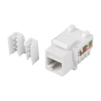 Image 1 of Lanberg Конектор, Lanberg keystone module RJ45 90° UTP CAT. 5e (KSU5-1090)