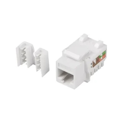 Lanberg Конектор, Lanberg keystone module RJ45 90° UTP CAT. 5e (KSU5-1090)