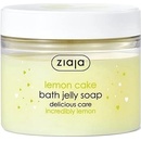 Ziaja Lemon Cake Bath Jelly Soap osvěžující mycí želé 260 ml