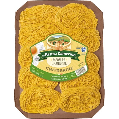 La Pasta di Camerino Chitarrine 12 x 0,5 kg