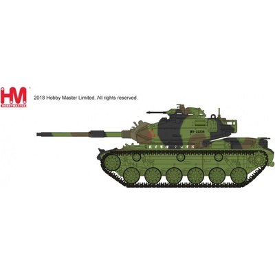 Hobby Master M60A3 Patton ROC Army Taiwan 2007 1:72
