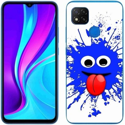 Pouzdro mmCase Gelové Xiaomi Redmi 9C - strašidlo