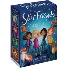 Star Friends Boxed Set, Books 1-4: Mirror Magic; Wish Trap; Secret Spell; Dark Tricks Chapman LindaPaperback