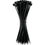 Garden Line Кабелни връзки 2, 5x100мм черни, комплект 100бр 80422 (LAR3821)