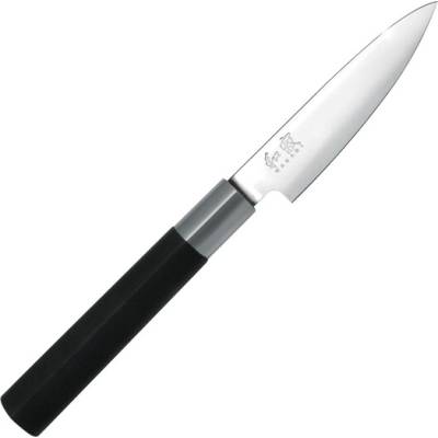 Kai Wasabi Black nôž špeciálne navrhnutý na vykrajovanie zeleniny 10 cm