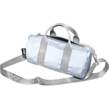 LOQI Artist Weekender Reflective S чанта, сребриста (WE.RE.S)