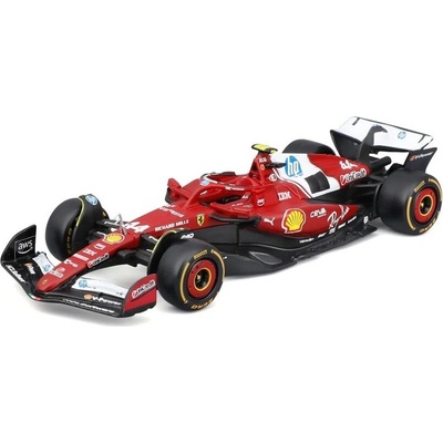 Bburago Formula 1 Ferrari Scuderia SF-25 2025 44 Lewis Hamilton 1:43