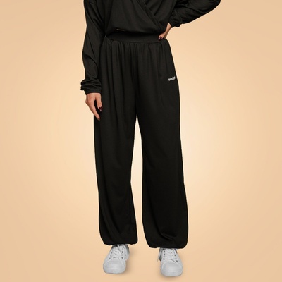 GymBeam BeastPink Дамски панталон Breeze Black S