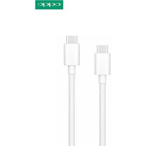 OPPO Vooc кабел Type-C към Type-C 65W 8A DL149 - gsmite