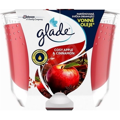 Glade by Brise Cosy Apple & Cinnamon 224 g