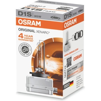 Osram xenon. výbojka 85V 35W D1S 85V PK32d-2