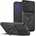 Tech-Protect Калъф с Предпазител за Камера и Стойка за Samsung S24 FE, Tech-Protect CamShield Pro Case, Черен (5906302371518)