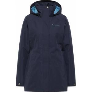 VAUDE Дамско палто Vaude Women's Jalama Coat - Eclipse - размер 34 (EU) (102-2641-0411)
