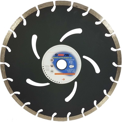 Mar-Pol Kotouč diamantový segmentový 350 mm M08738