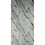 Porfloor PVC стенен панел гланц Imperial Gold ефект камък 122x280cm (PW9904)
