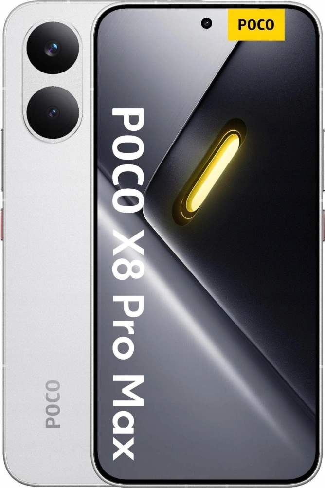 POCO X8 Pro Max 12GB/512GB White od 10 990 Kč - Heureka.cz