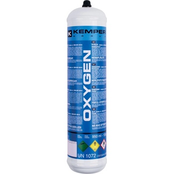 Kartus KEMPER Walkover 1 lit., Oxygen