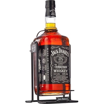 Jack Daniel's TENNESSEE WHISKEY S KOLÉBKOU 40% 3 l (Karton)