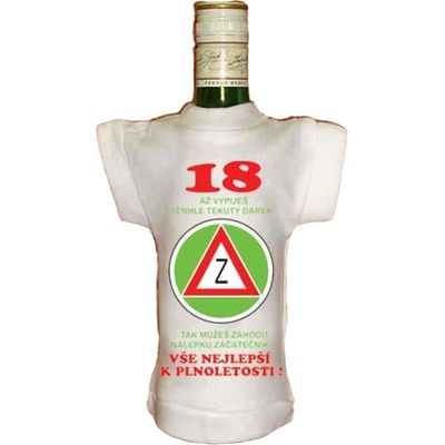 18 až vypiješ tento tekutý dárek
