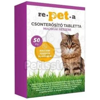 Image 1 of Repeta Repeta таблетки за укрепване на костите на котки 50 бр