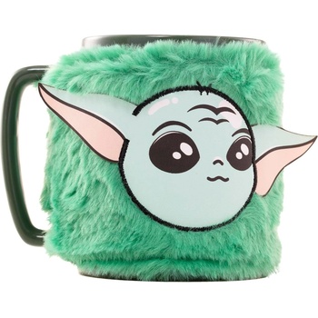 Pyramid International Чаша Pyramid Television: The Mandalorian - Grogu (Fuzzy) (FZMG2401024)