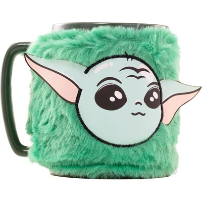 Pyramid International Чаша Pyramid Television: The Mandalorian - Grogu (Fuzzy) (FZMG2401024)