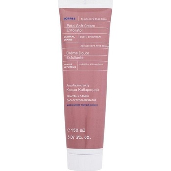 Korres Wild Rose Exfoliating Cleanser 150 ml