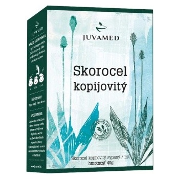 JUVAMED SKOROCEL KOPIJOVITÝ LIST 40 g