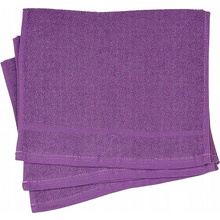 Economy Malý uterák 30x50 Dobrý Textil Fialová | 30 x 50 cm