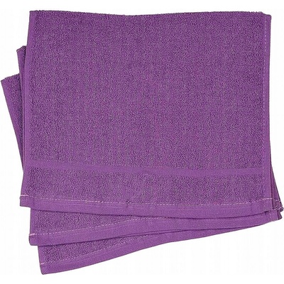 Economy Malý uterák 30x50 Dobrý Textil Fialová | 30 x 50 cm