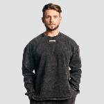 GymBeam Суичър Aura Washed Black S