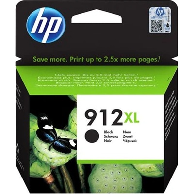 HP Касета за HP OfficeJet 801x/802x, Black, 3YL84AE#BGX - HP - Заб. : 825 брой копия