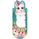 Henry London Magnetic oval Lama bookmark