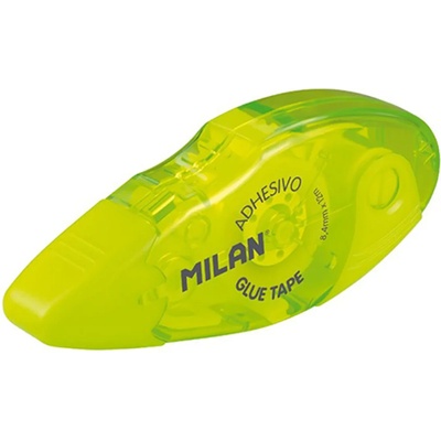 MILAN Лепило Acid, лента, широчина 8.4 mm, дължина 12 m, в блистер, цвят асорти (1025160038)