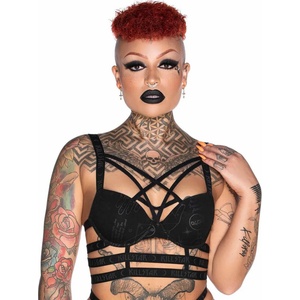 KILLSTAR Дамски сутиен KILLSTAR - Sixth Sense - KSRA003236