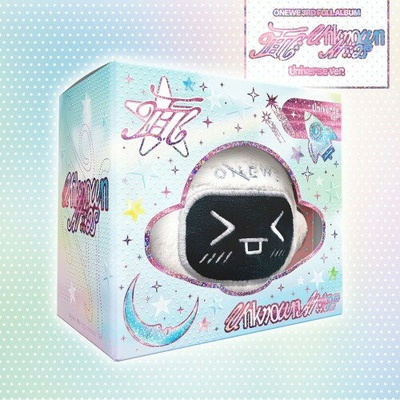 Onewe: 面 : Unknown Atlas (Universe Version) - CD